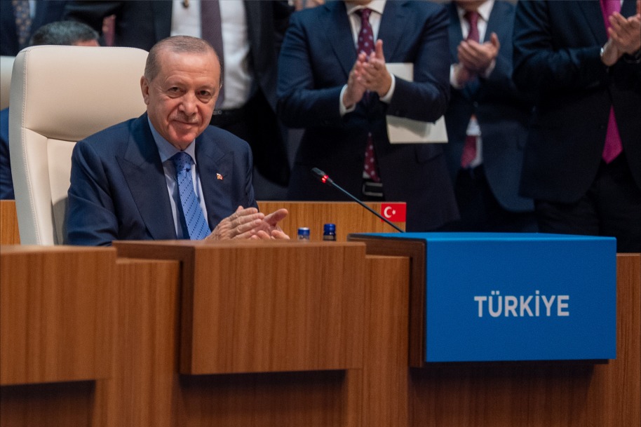 Cumhurbaşkanı Erdoğan, TDT Zirvesi’nin kapanışında konuştu