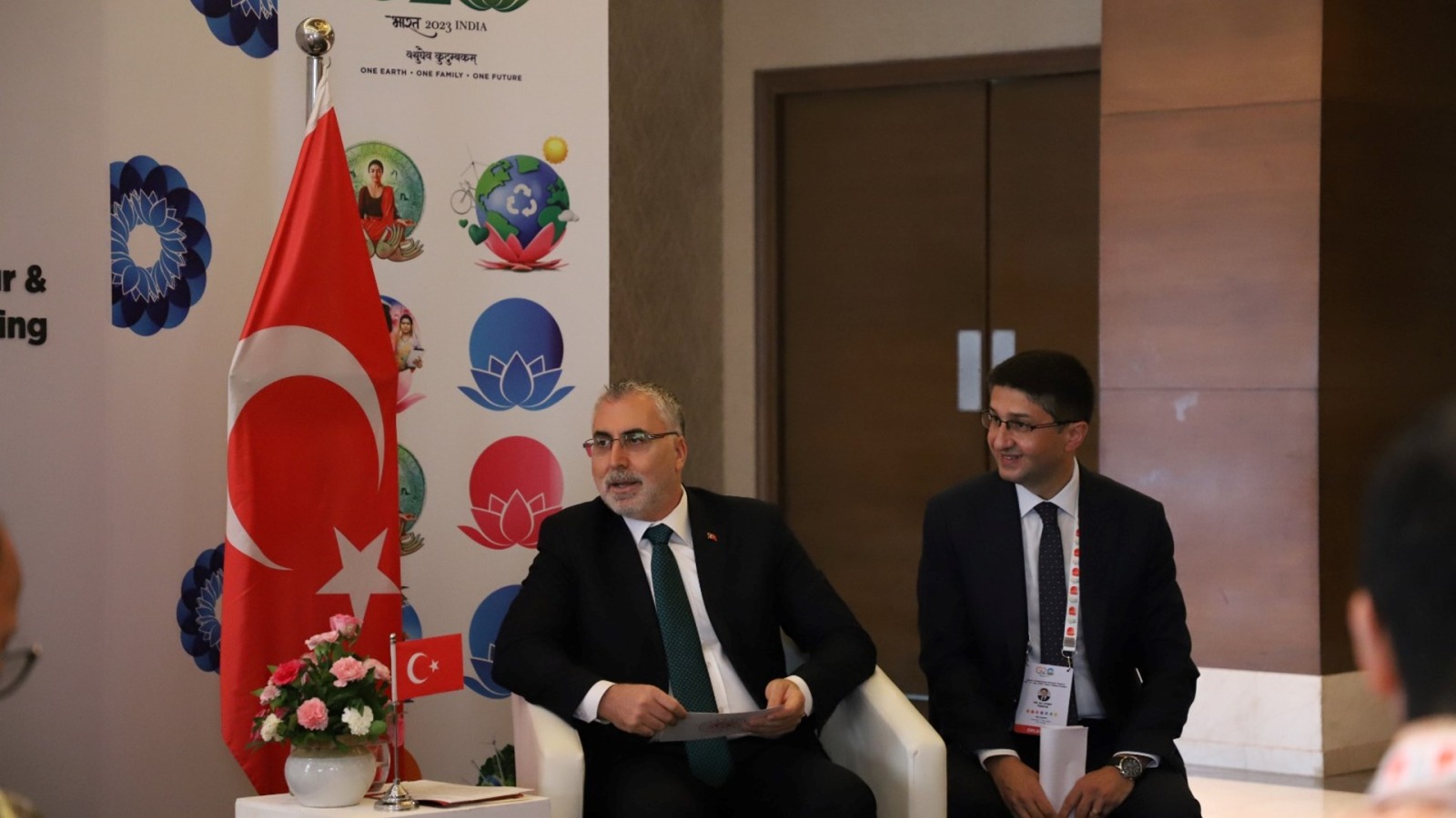 G20 Toplantısı için Hindistan’da Bulunan Bakan Işıkhan Bir Dizi Görüşme Gerçekleştirdi