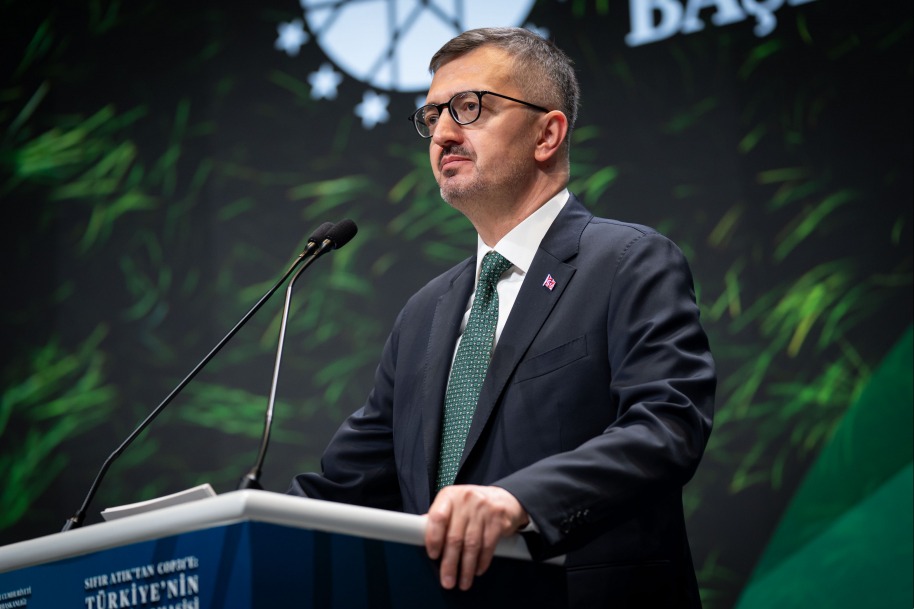 İletişim Başkanı Duran, “Sıfır Atık’tan COP31’e: Türkiye’nin İklim Diplomasisi” panelinde konuştu