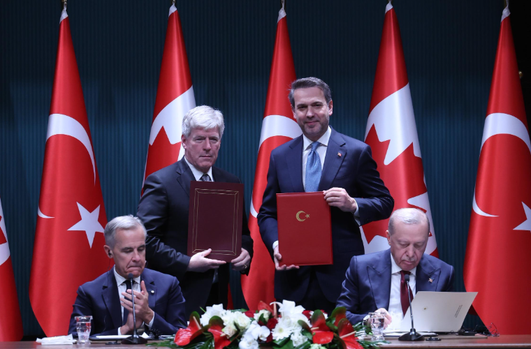 Kanada ile Enerjide İş Birliği