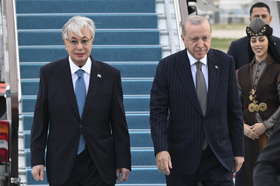 Kazakistan Cumhurbaşkanı Tokayev Ankara’da