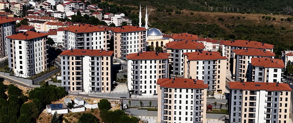 Maltepe’de Vatandaşlar Sağlam Konutlarına Kavuşuyor