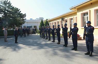 Millî Savunma Bakanı Yaşar Güler, Eskişehir'deki 1'inci Hava Bakım Müdürlüğümüzün 100. Kuruluş Yıl Dönümü Törenine Katıldı