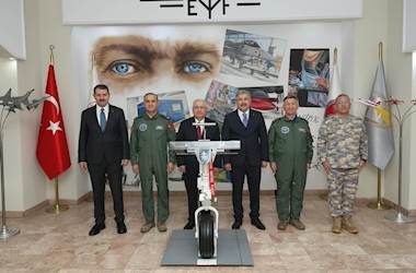Millî Savunma Bakanı Yaşar Güler, Eskişehir'deki 1'inci Hava Bakım Müdürlüğümüzün 100. Kuruluş Yıl Dönümü Törenine Katıldı