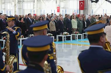 Millî Savunma Bakanı Yaşar Güler, Eskişehir'deki 1'inci Hava Bakım Müdürlüğümüzün 100. Kuruluş Yıl Dönümü Törenine Katıldı