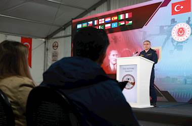 MSB Haftalık Basın Bilgilendirme Toplantısı, “Uluslararası En İyi Askerî Uçangöz Takım Yarışması”nın Gerçekleştirildiği Ankara Temelli’de İcra Edildi