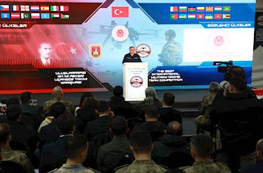 MSB Haftalık Basın Bilgilendirme Toplantısı, “Uluslararası En İyi Askerî Uçangöz Takım Yarışması”nın Gerçekleştirildiği Ankara Temelli’de İcra Edildi