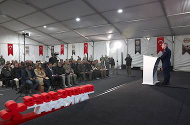 MSB Haftalık Basın Bilgilendirme Toplantısı, “Uluslararası En İyi Askerî Uçangöz Takım Yarışması”nın Gerçekleştirildiği Ankara Temelli’de İcra Edildi