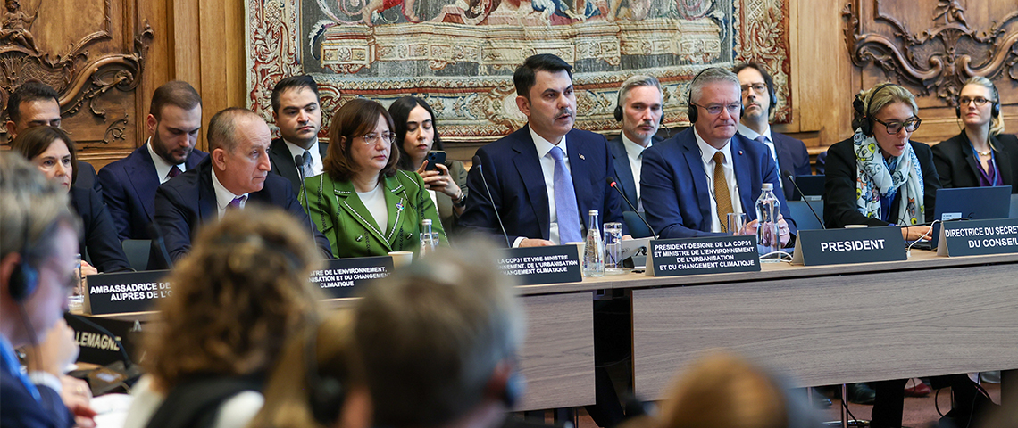 OECD ile COP31 Başkanlığı Stratejik Ortak Oldu