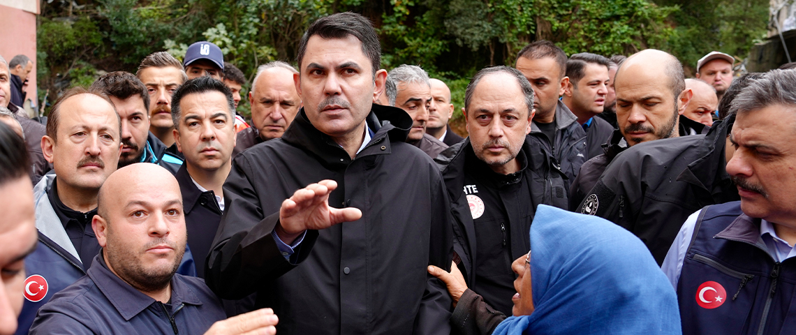 "Önceliğimiz Bir An Önce Yaraları Sarmak"