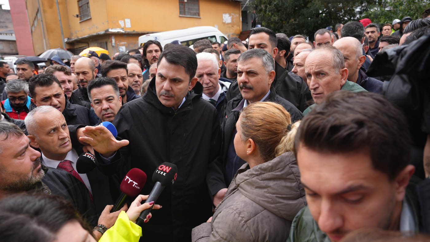 "Önceliğimiz Bir An Önce Yaraları Sarmak"