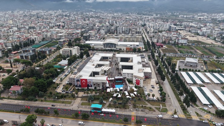 Osmaniye’de 29 Ekim Cumhuriyet Bayramı Coşkuyla Kutlandı