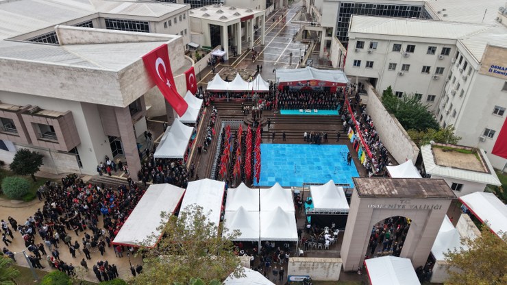 Osmaniye’de 29 Ekim Cumhuriyet Bayramı Coşkuyla Kutlandı