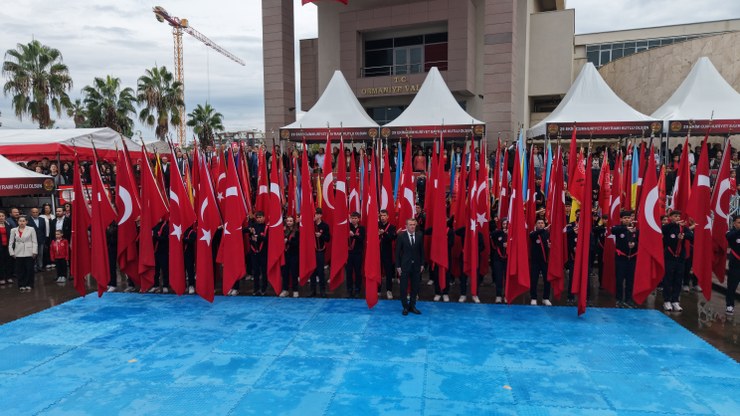 Osmaniye’de 29 Ekim Cumhuriyet Bayramı Coşkuyla Kutlandı