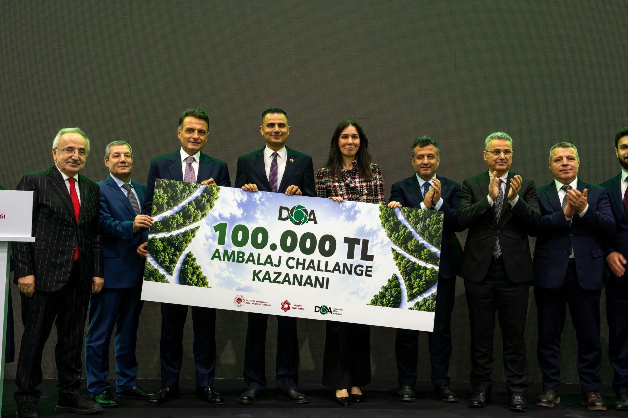 Samsunlu Vatandaş 100 Bin Ambalaj Hedefini Gerçekleştirdi
