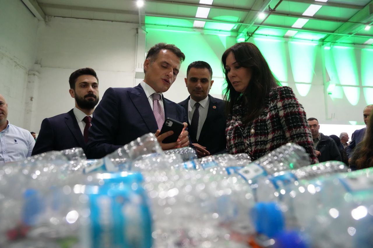 Samsunlu Vatandaş 100 Bin Ambalaj Hedefini Gerçekleştirdi