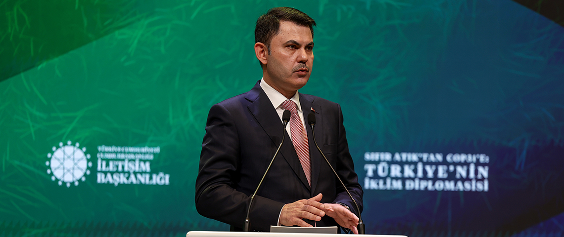 Sıfır Atık'tan COP31'e: Türkiye'nin İklim Diplomasisi Paneli