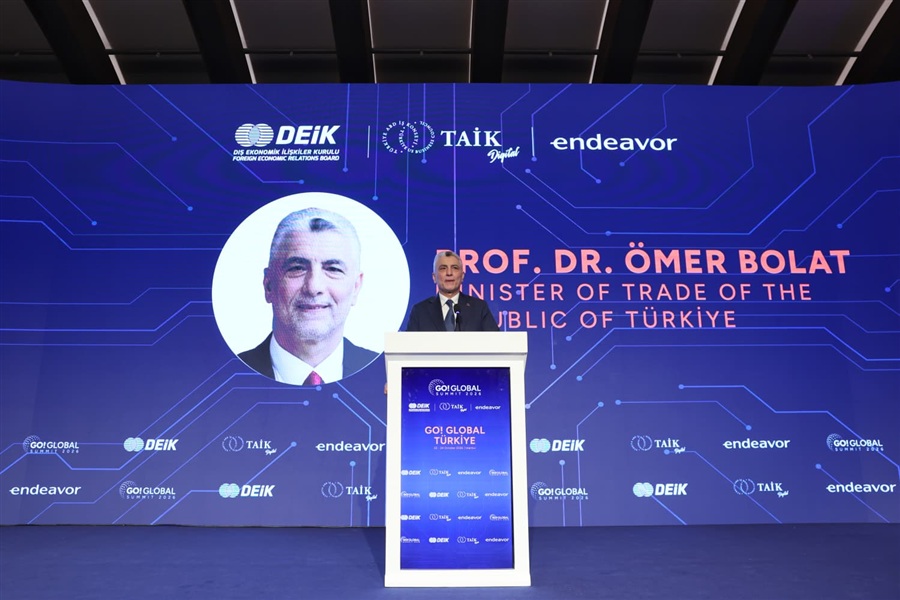 Ticaret Bakanı Ömer Bolat, GO! GLOBAL Türkiye Zirvesi'nde Konuştu- 23.10.2026