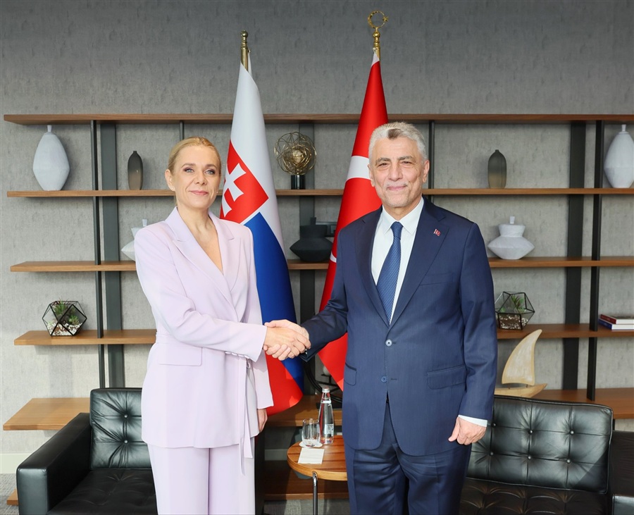 Ticaret Bakanı Ömer Bolat: "Slovakya ile 5 Milyar Dolarlık Ticaret Hedefine Gelecek Yıl Ulaşırız