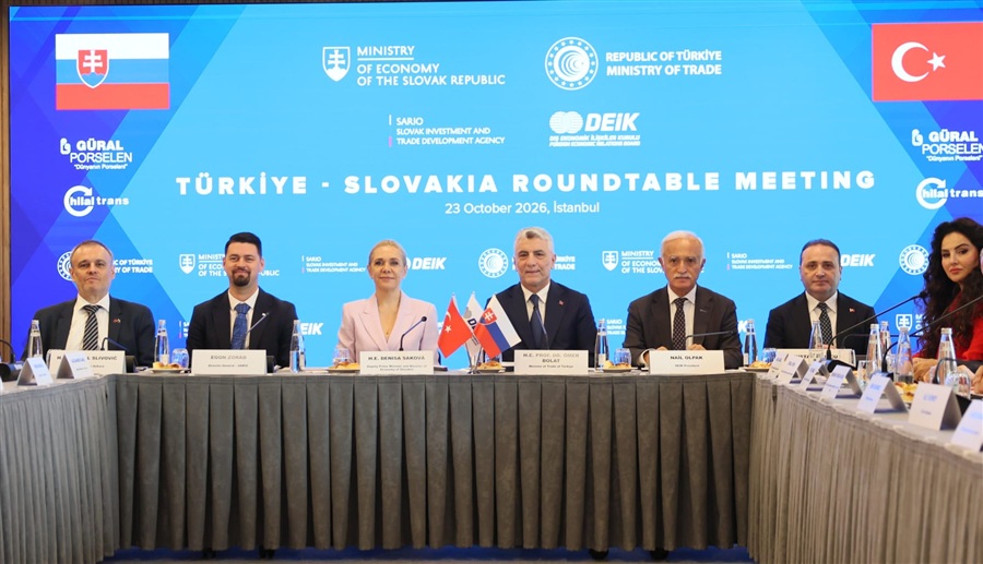 Ticaret Bakanı Ömer Bolat: "Slovakya ile 5 Milyar Dolarlık Ticaret Hedefine Gelecek Yıl Ulaşırız