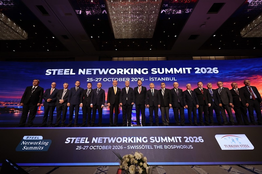 Ticaret Bakanı Ömer Bolat, Steel Networking Summits 2026'da Konuştu