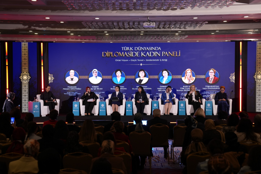 Türk Dünyası Diyalog Forumu’nun ilk günü tamamlandı