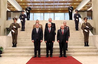 Türkiye-Bulgaristan-Romanya Savunma Bakanları ve Genelkurmay Başkanları Toplantısı Başladı