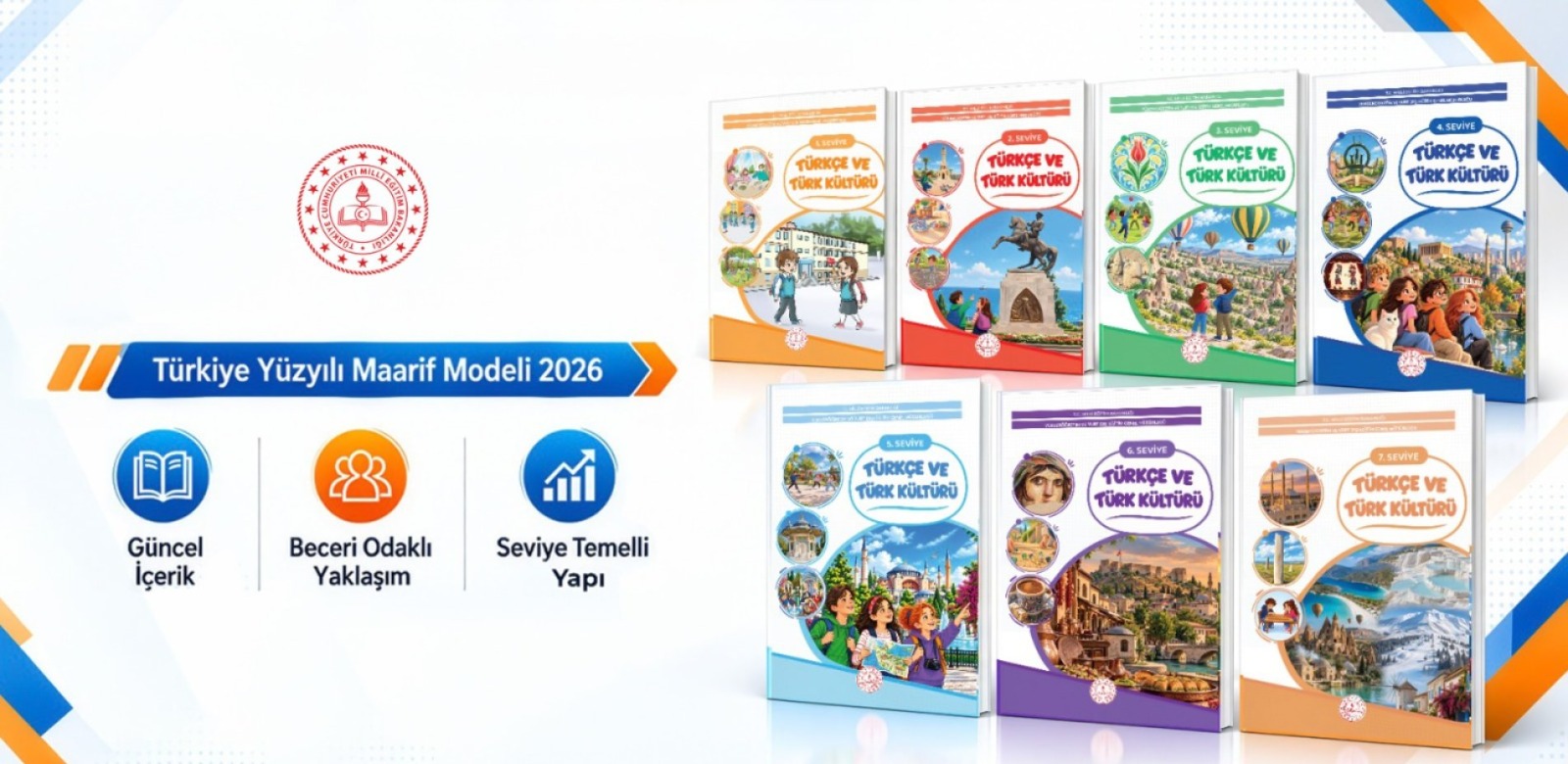 Yurt Dışındaki Öğrenciler için Yenilenen "Türkçe ve TÜRK Kültürü" Ders Kitapları, Yayımlandı
